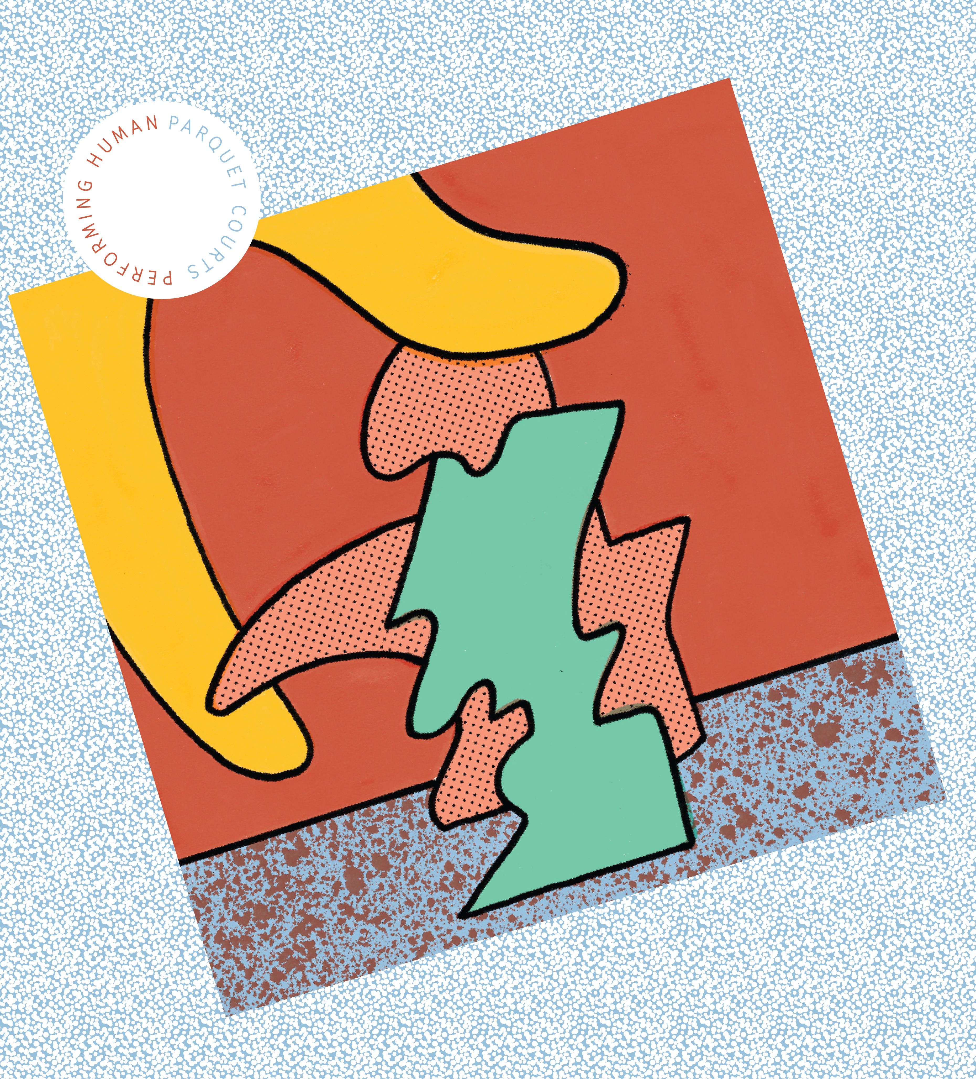 Performing Human - EP album cover