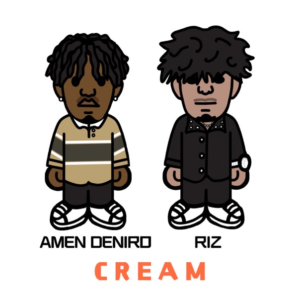 CREAM (feat. RIZ) - Single album cover