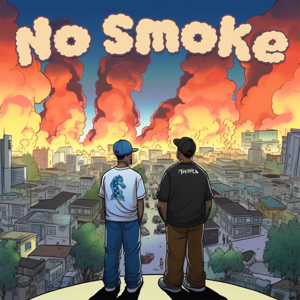 No Smoke (feat. Twista & NaiqwanWanya) - Single album cover