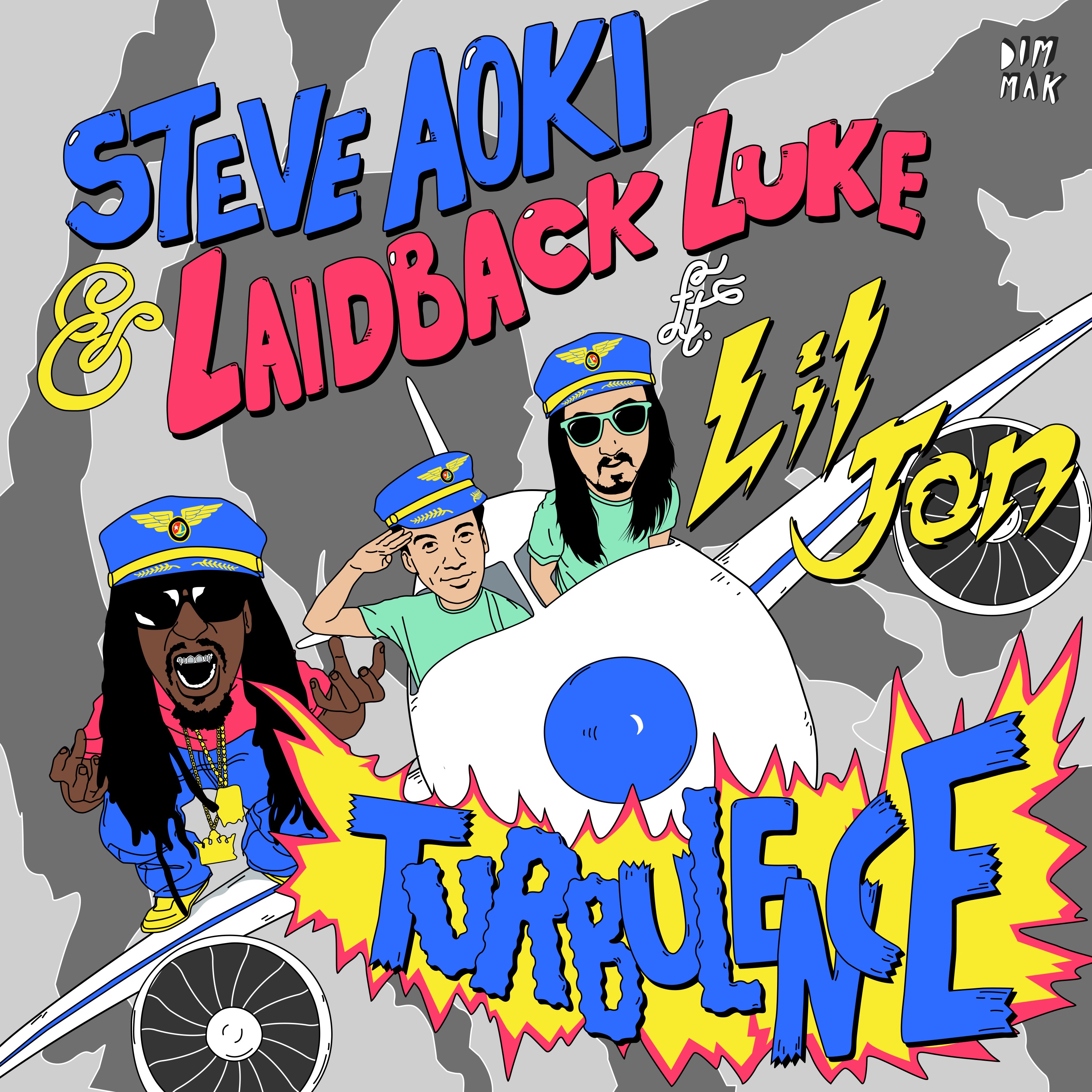 Turbulence (feat. Lil Jon) [Radio Edit] - Single album cover