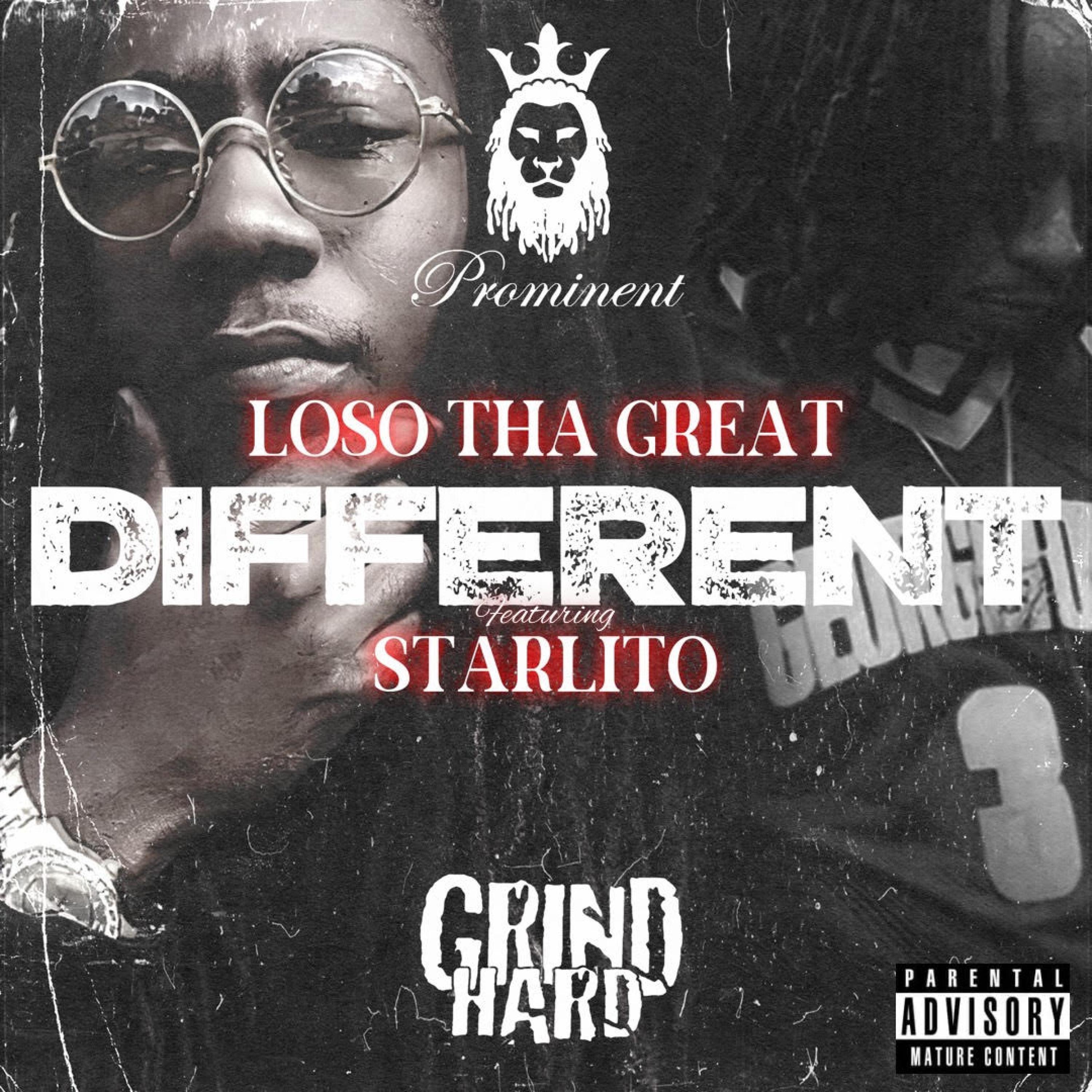 Different (feat. Starlito) - Single album cover