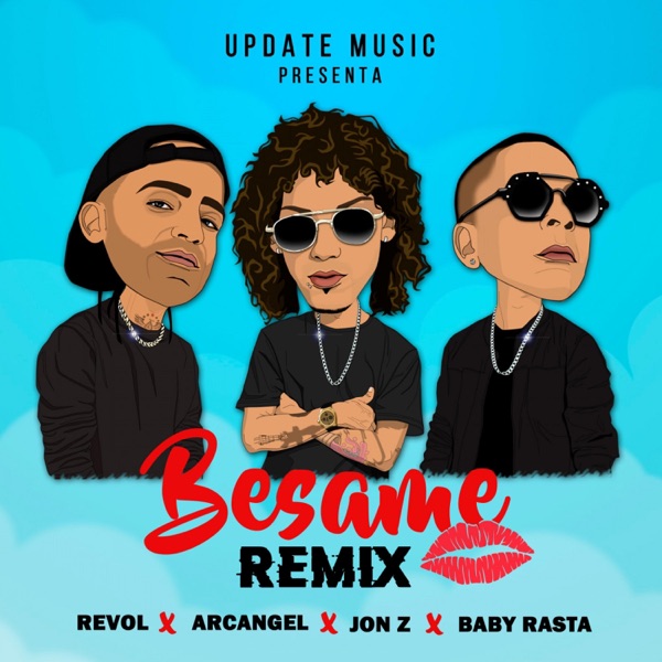 Bésame (feat. Baby Rasta) [Remix] - Single album cover