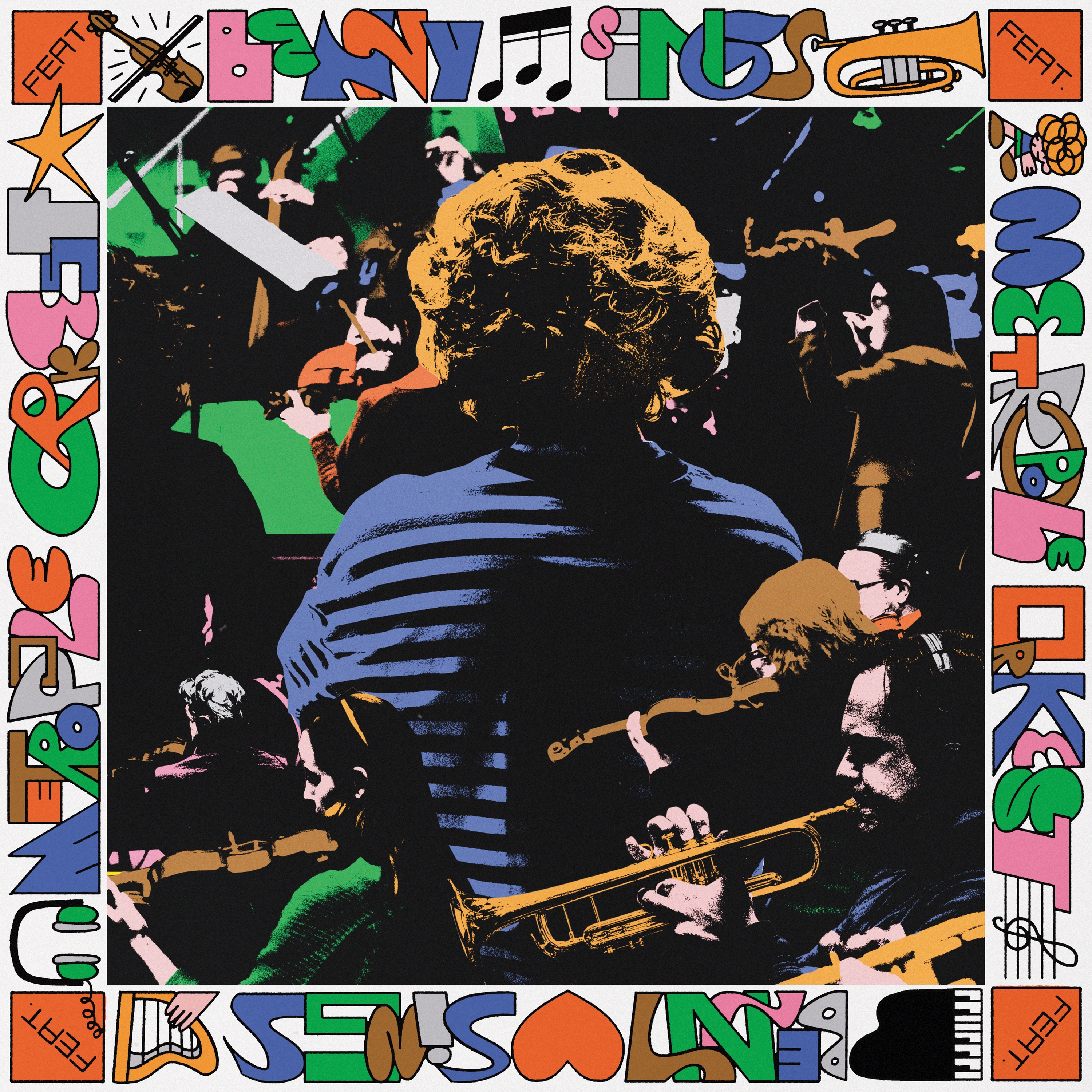 Benny Sings with the Metropole Orkest - Single album cover