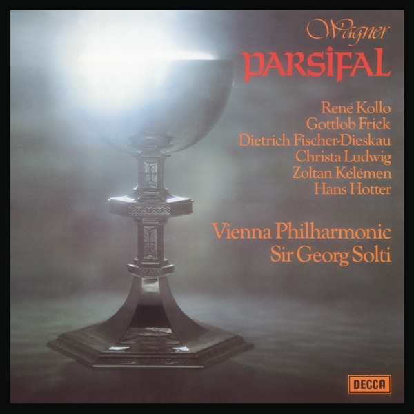 Wagner: Parsifal album cover