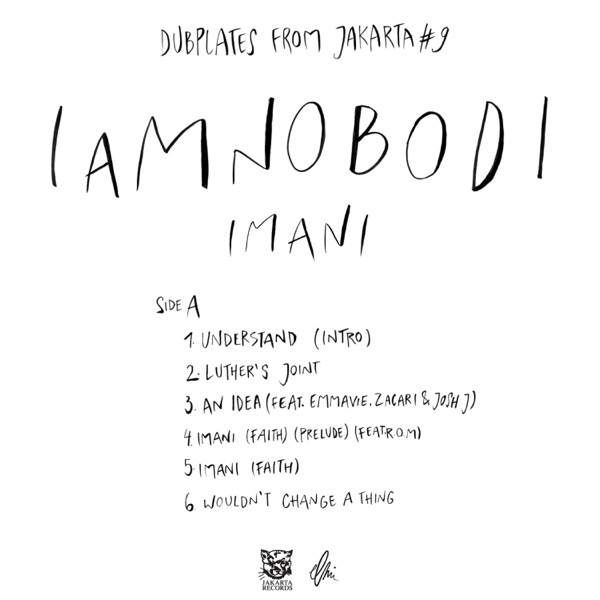 IMANI - EP album cover