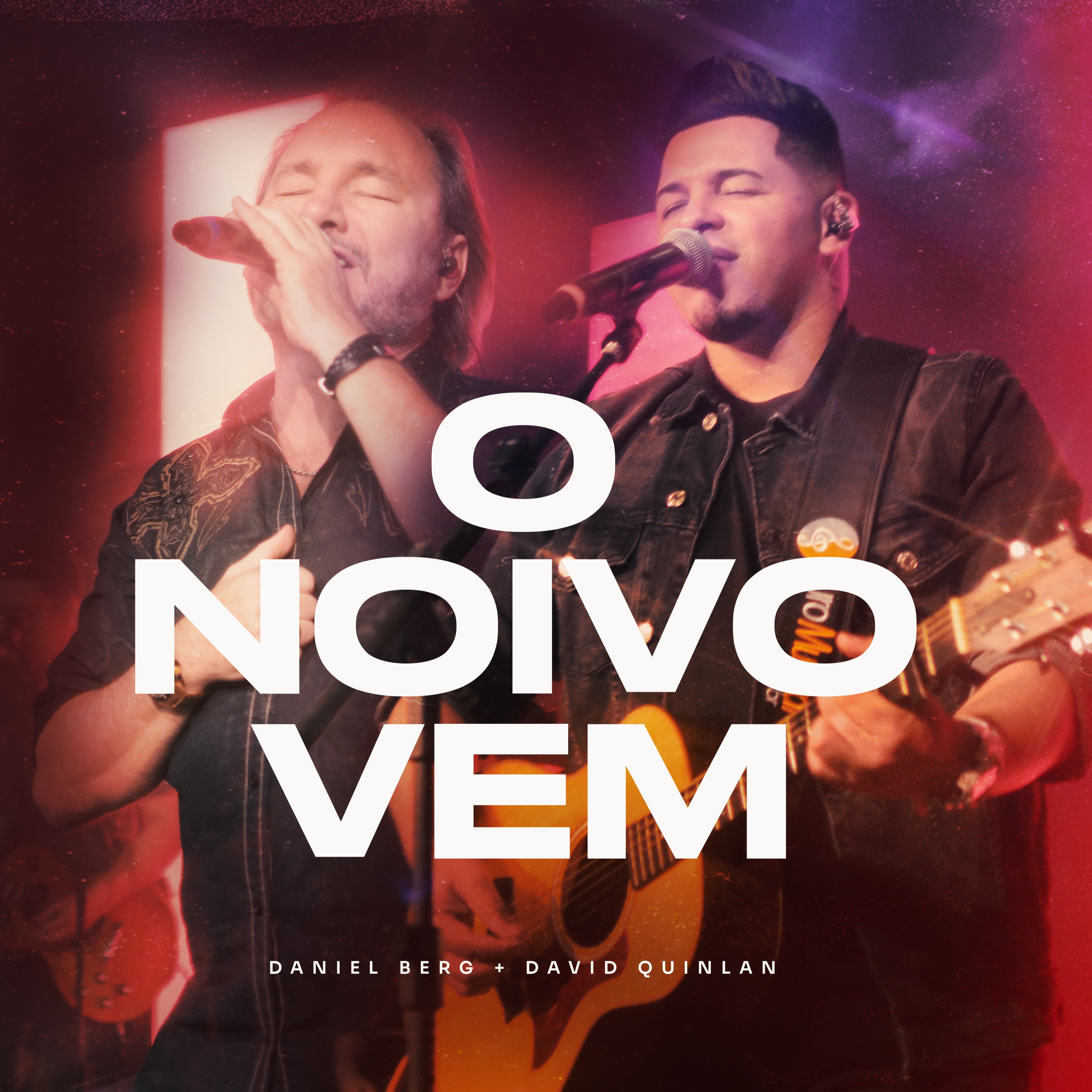 O Noivo Vem (Ao Vivo) - Single album cover