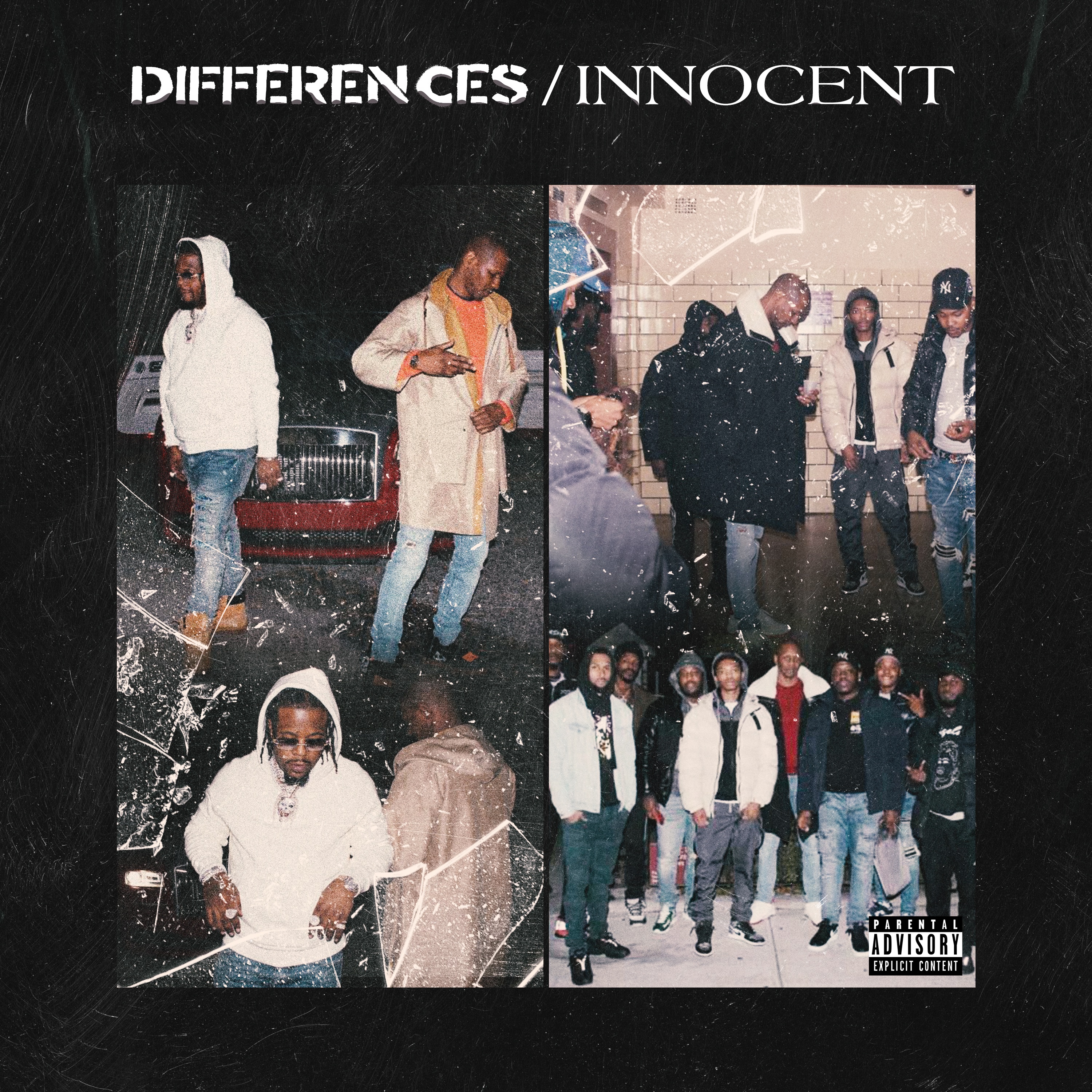 Differences / Innocent - Single album cover