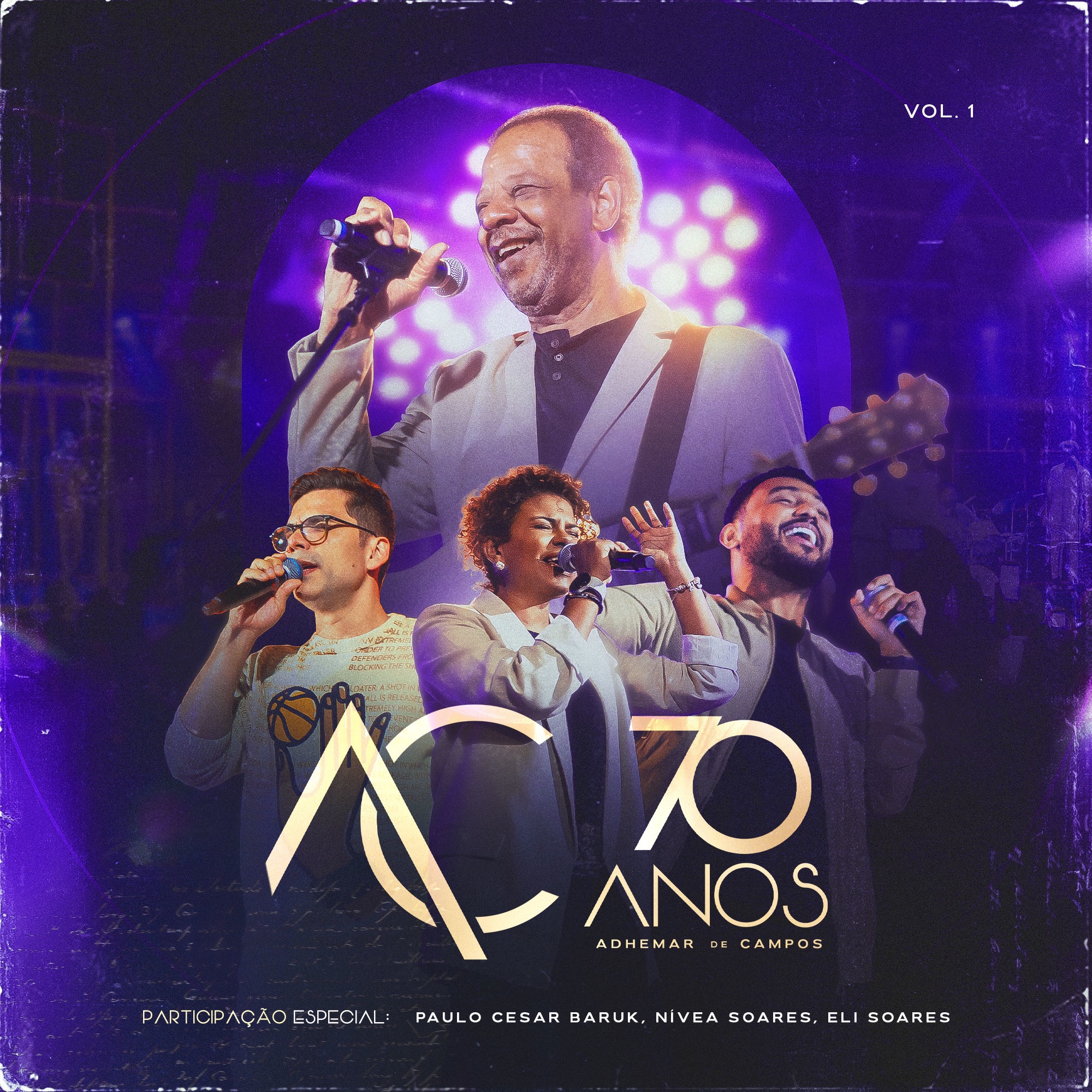 AC 70 Anos (Vol. 1) album cover