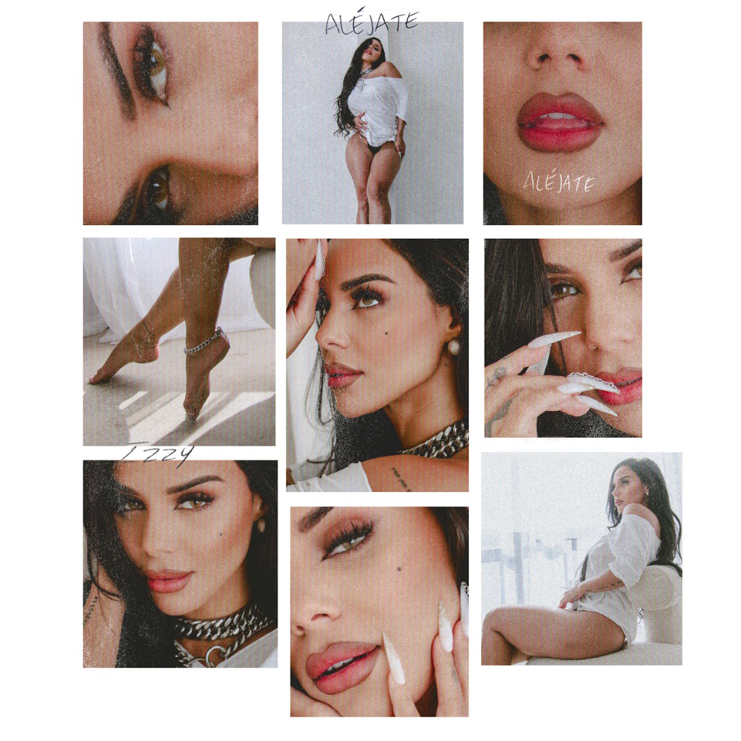 Aléjate - Single album cover
