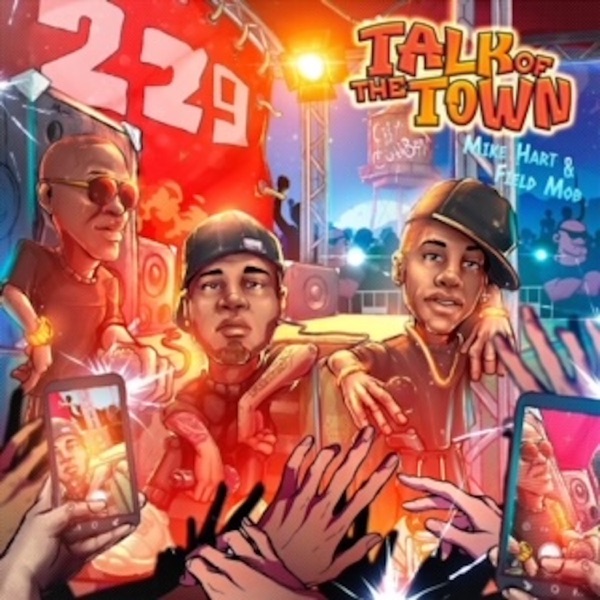 Talk of the Town - Single album cover