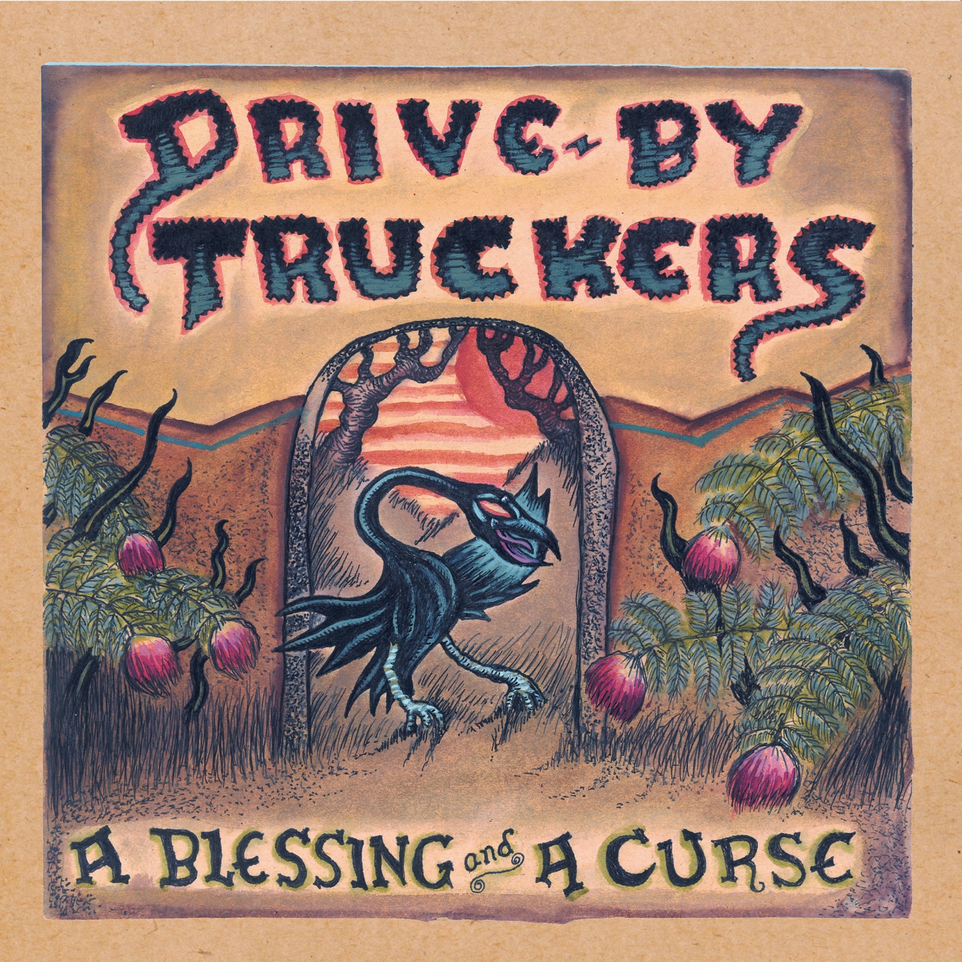 A Blessing and a Curse album cover
