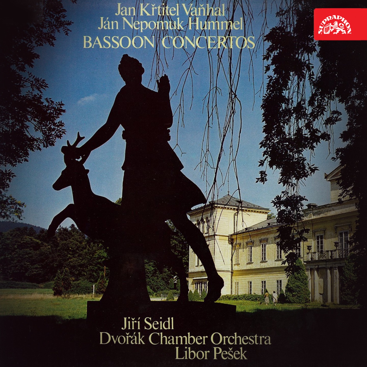 Hummel, Vaňhal: Bassoon Concertos album cover
