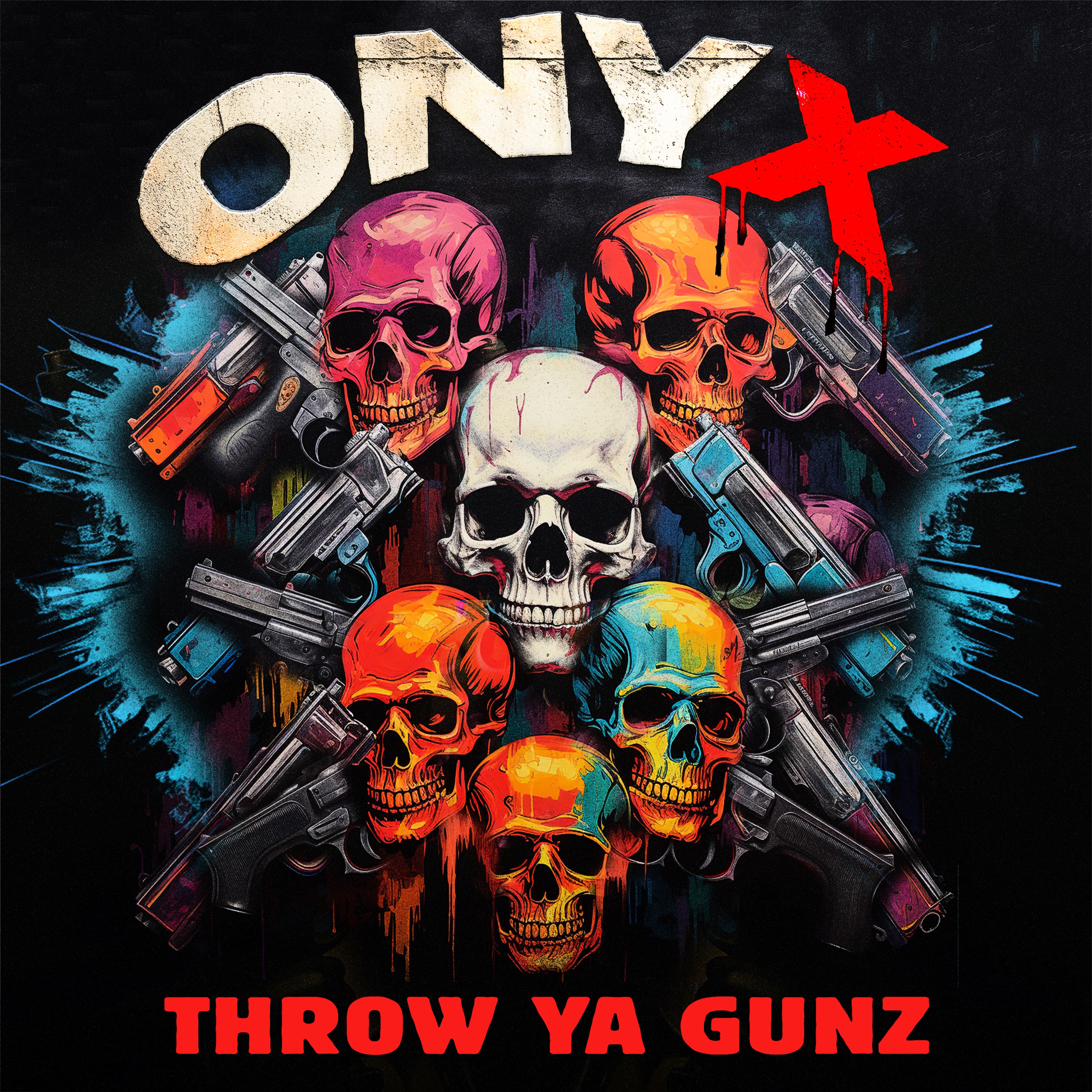 Throw Ya Gunz (Re-Recorded) - Single album cover
