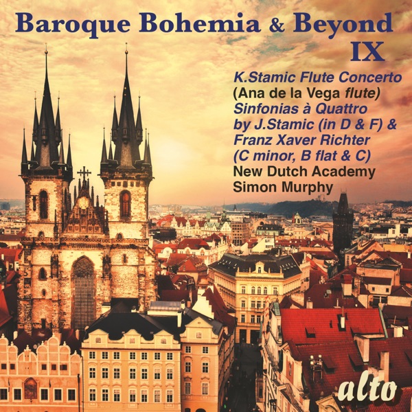 Baroque Bohemia & Beyond IX album cover