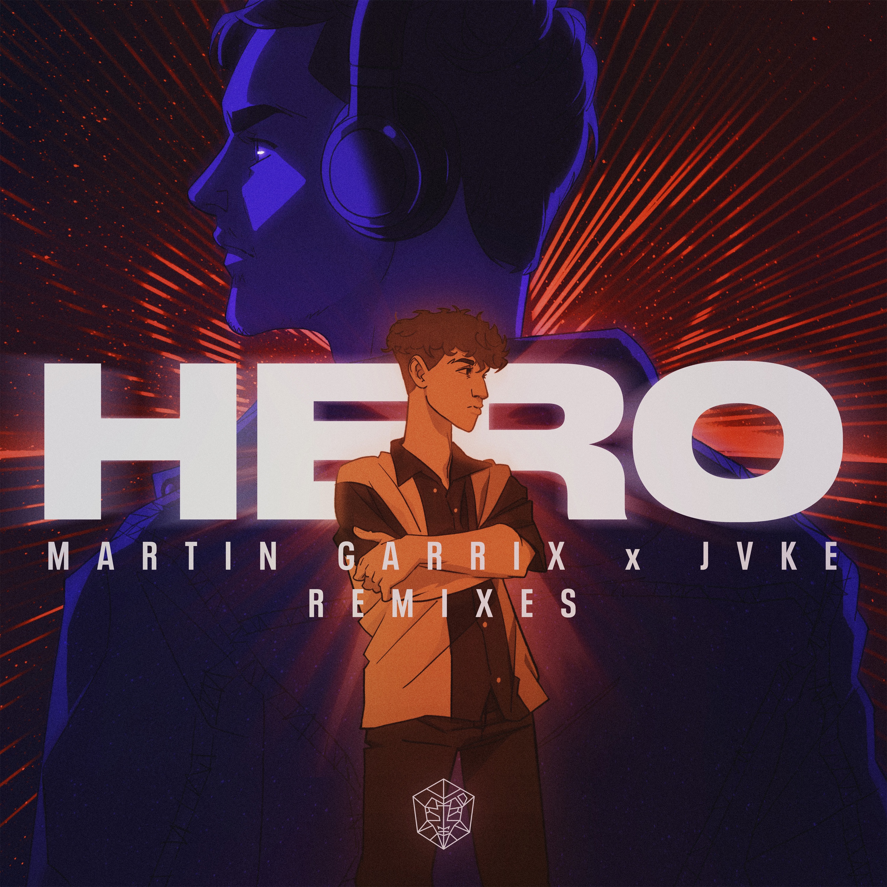 Hero (Remixes) - Single album cover
