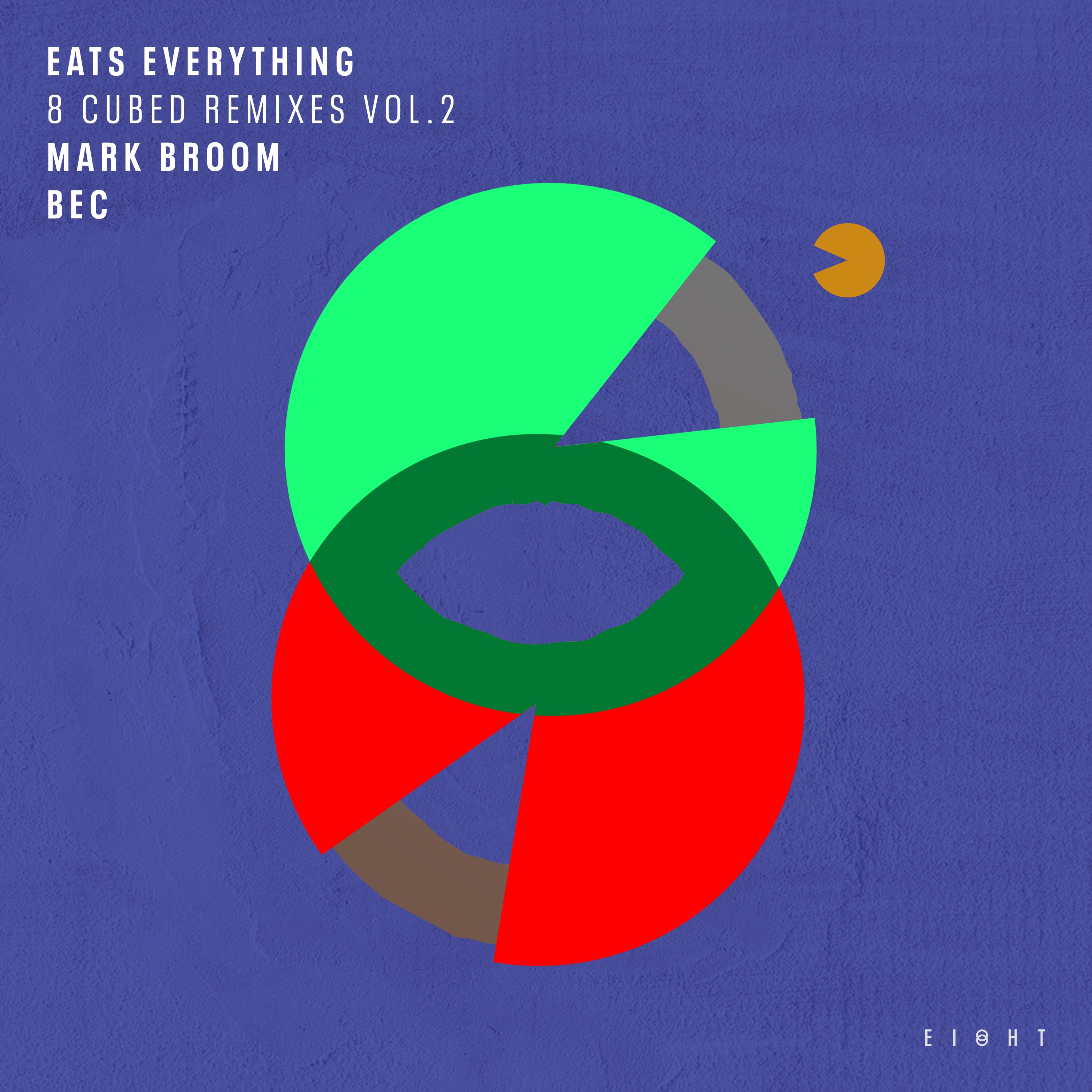 8 Cubed Remixes (Vol. 2) [Mark Broom / BEC Remixes] - Single album cover