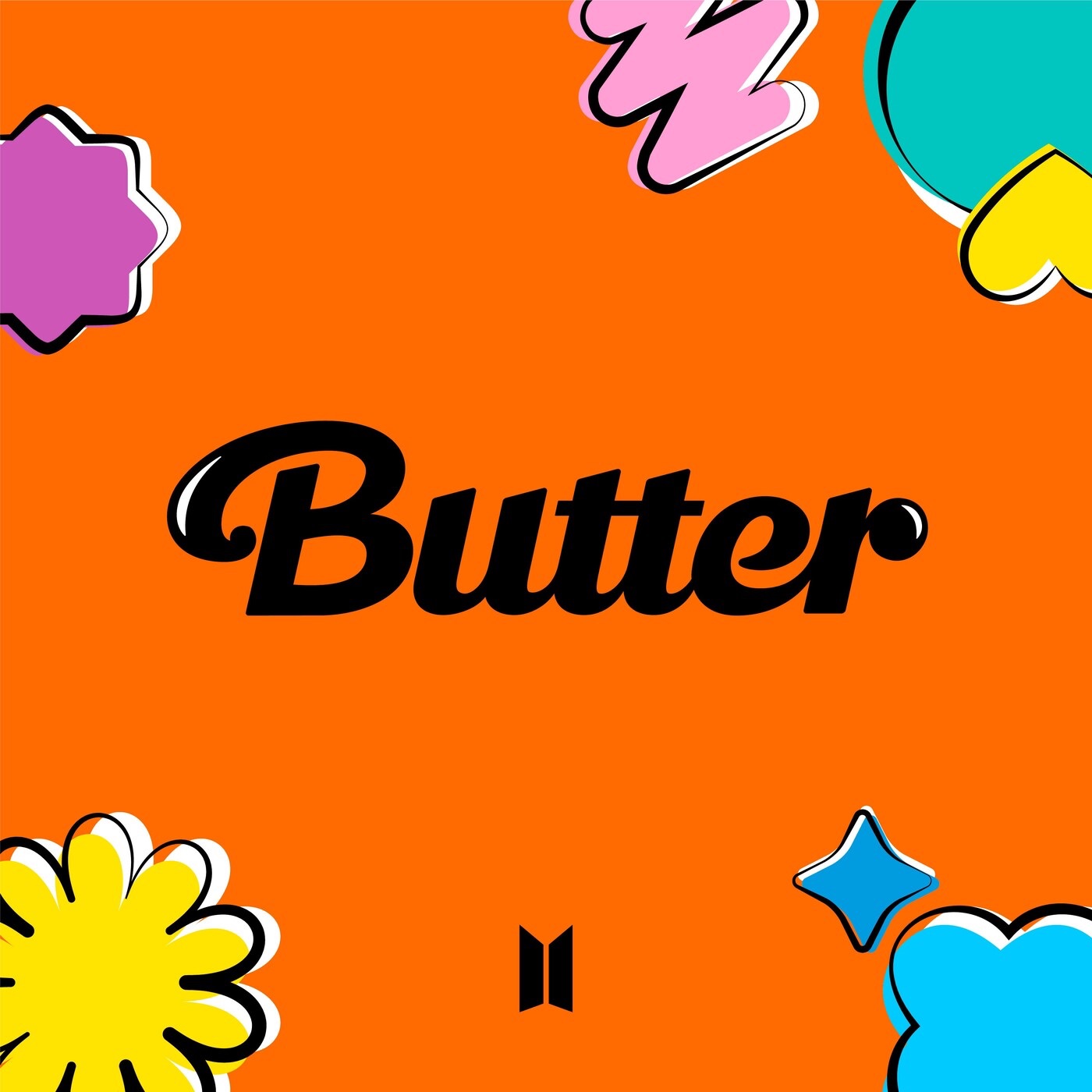Butter / Permission to Dance - EP album cover