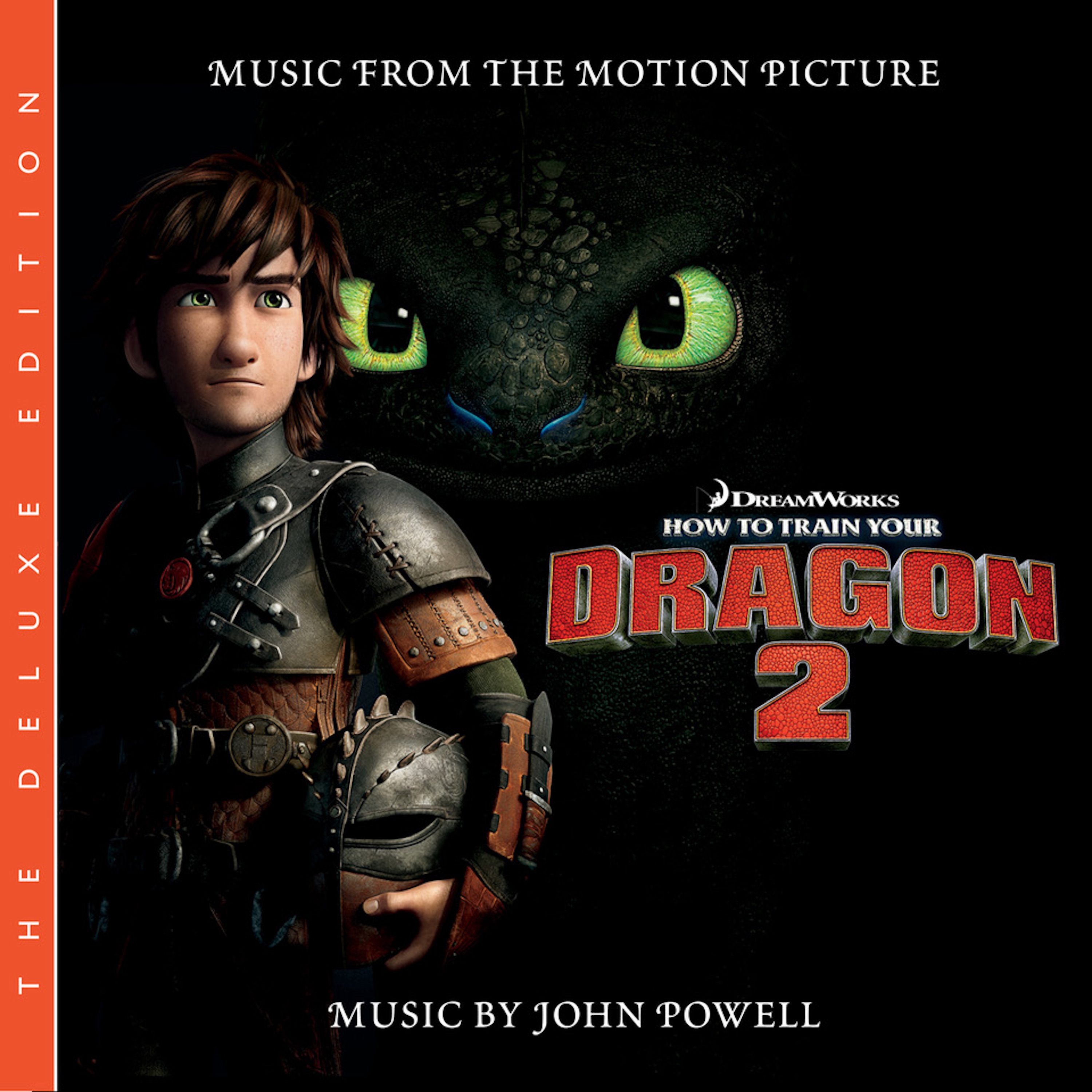 How to Train Your Dragon 2 (Music from the Motion Picture) [The Deluxe Edition] album cover