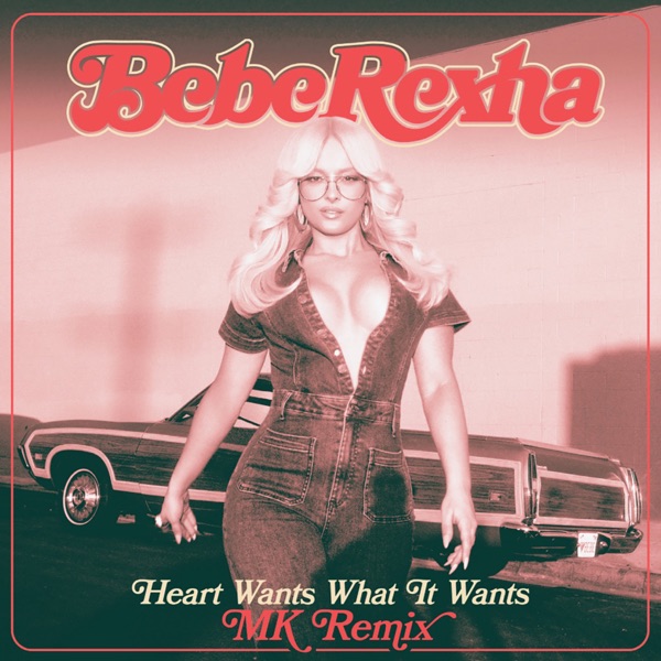 Heart Wants What It Wants (MK Remix) - Single album cover