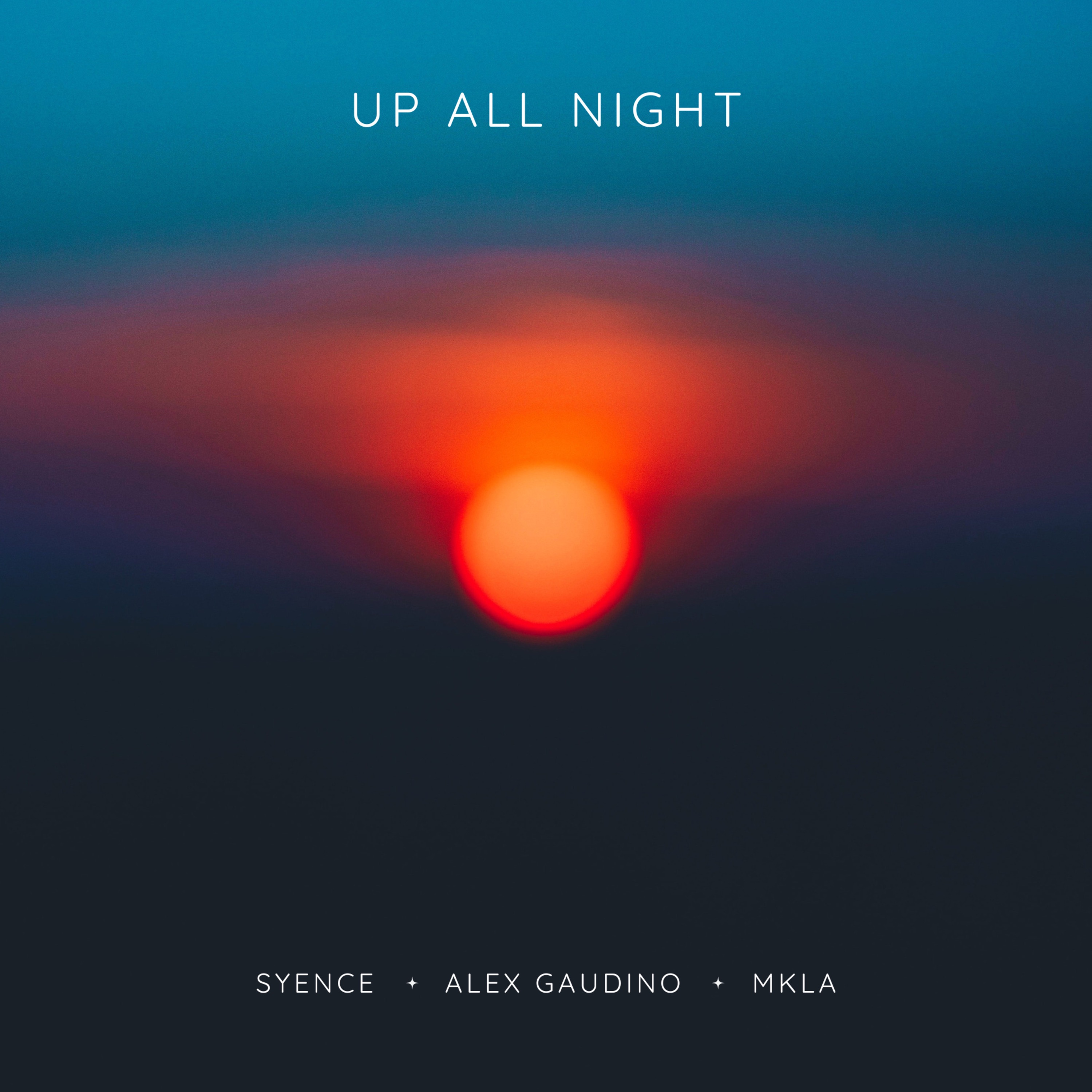 up all night - Single album cover