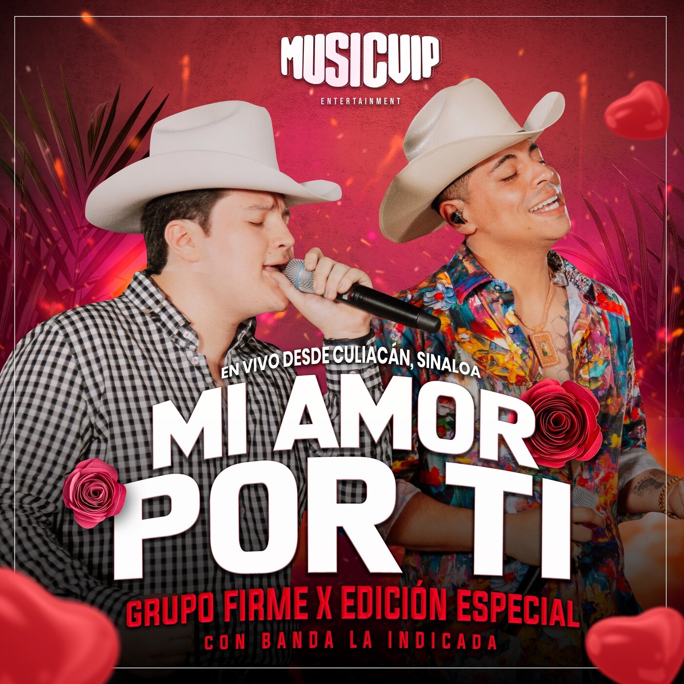 Mi Amor Por Ti (En Vivo) - Single album cover