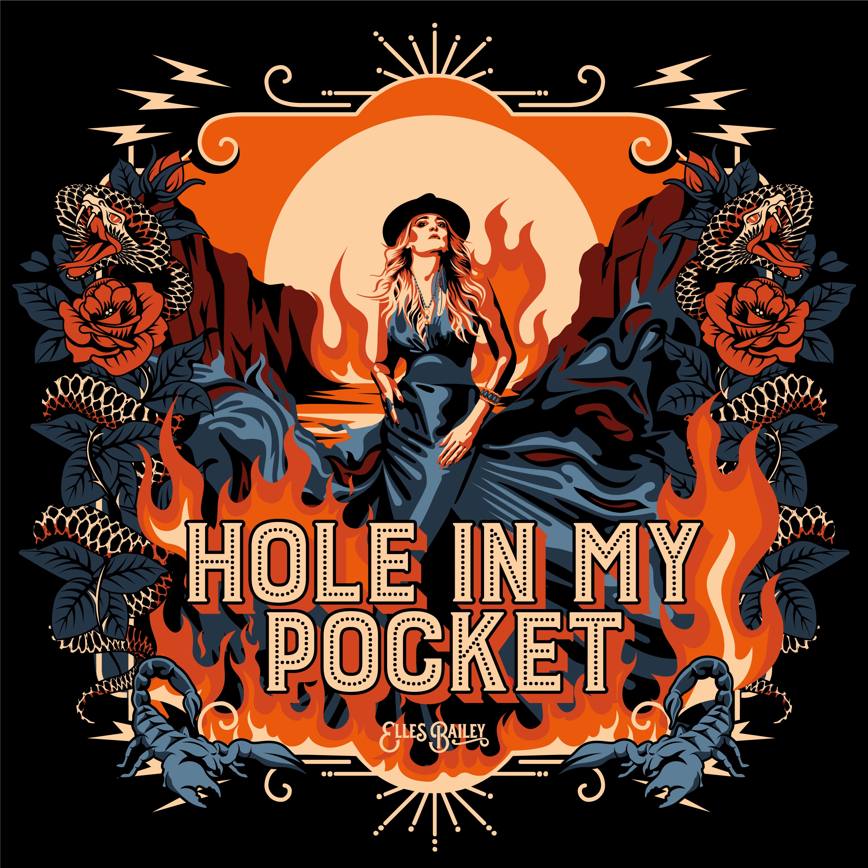 Hole in my Pocket - Single album cover