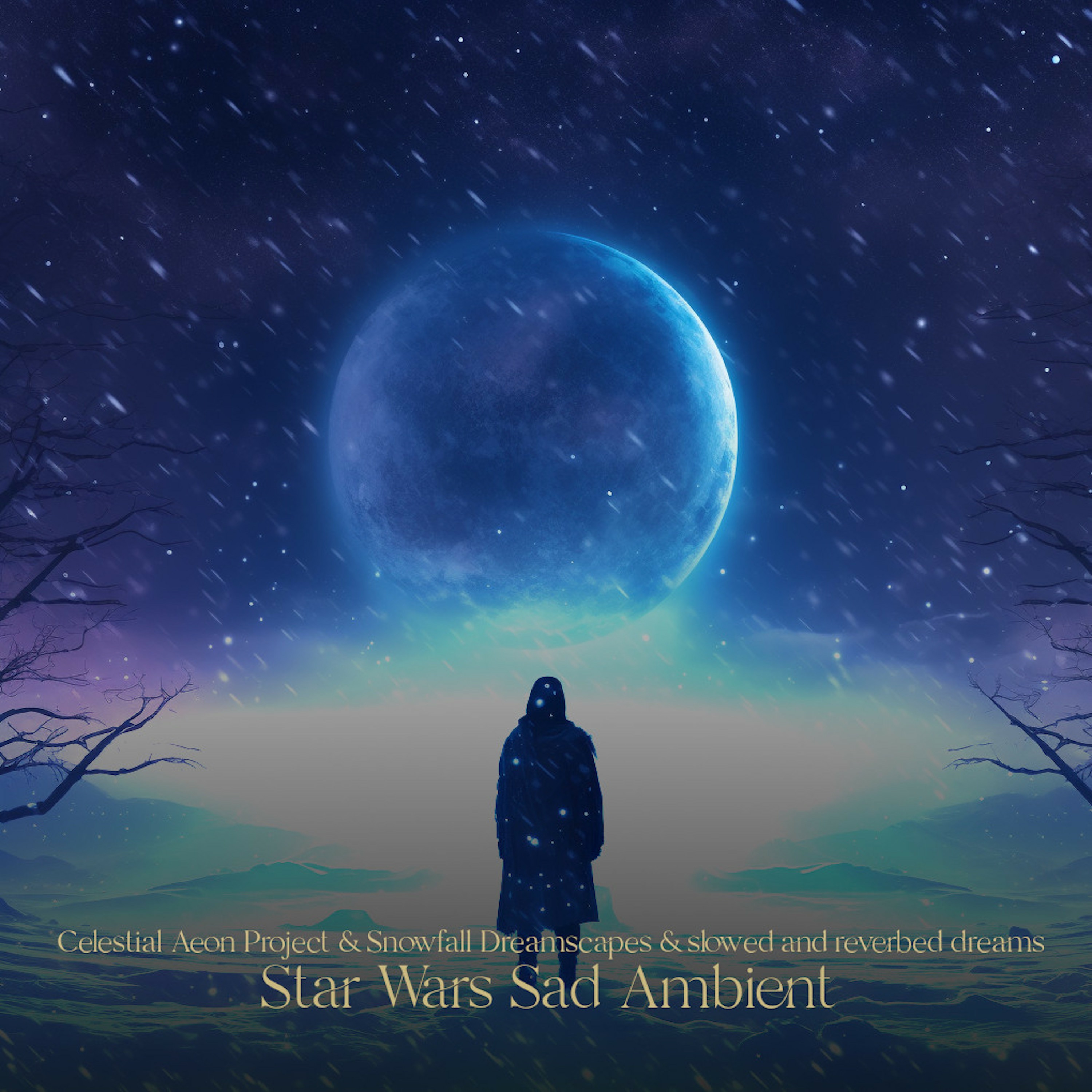 Star Wars Sad Ambient album cover