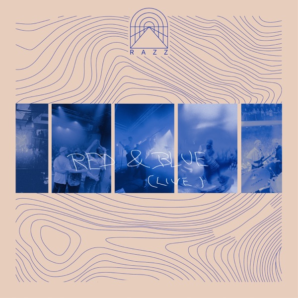 Red & Blue (Live) - Single album cover