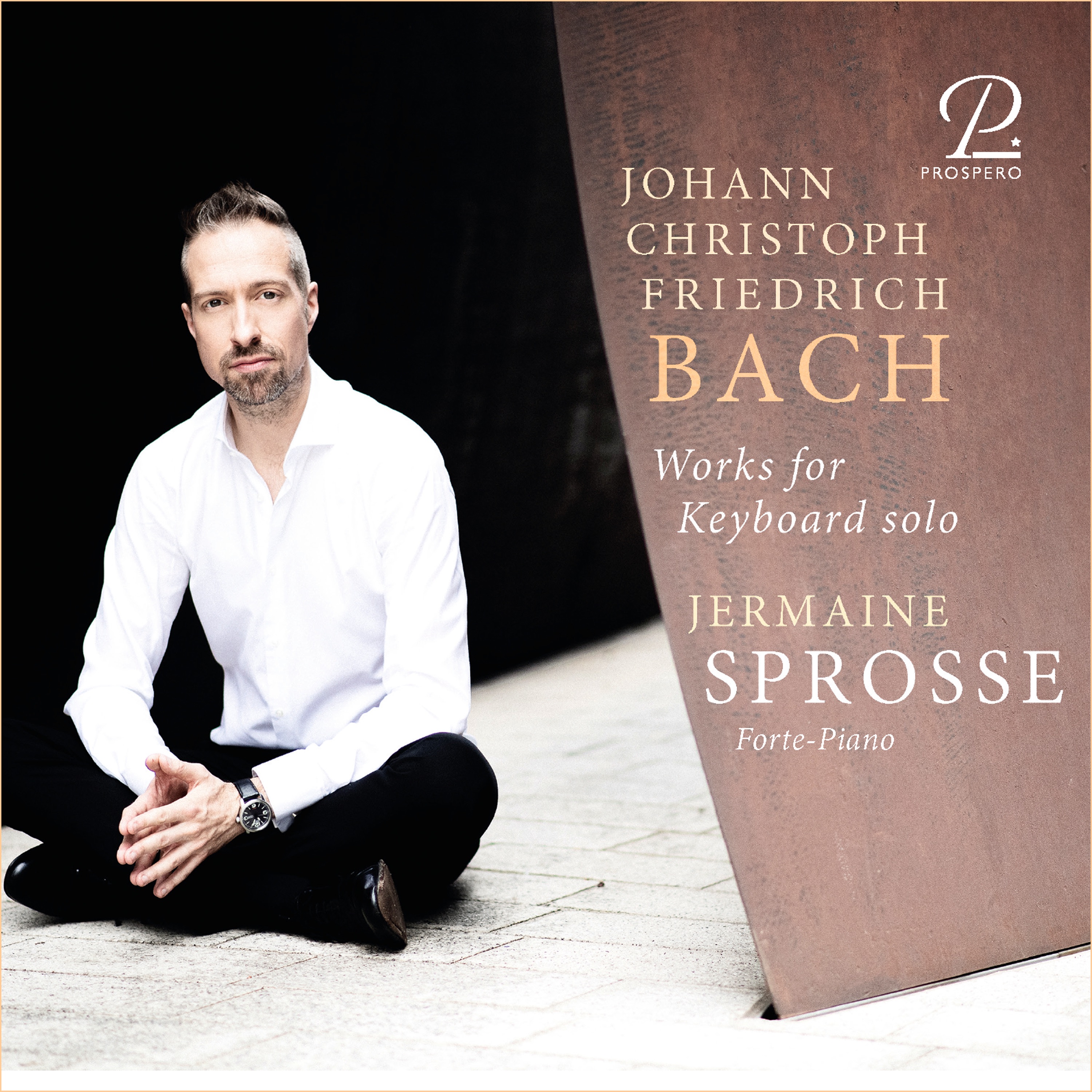 Johann Christian Friedrich Bach: Works for Keyboard Solo album cover