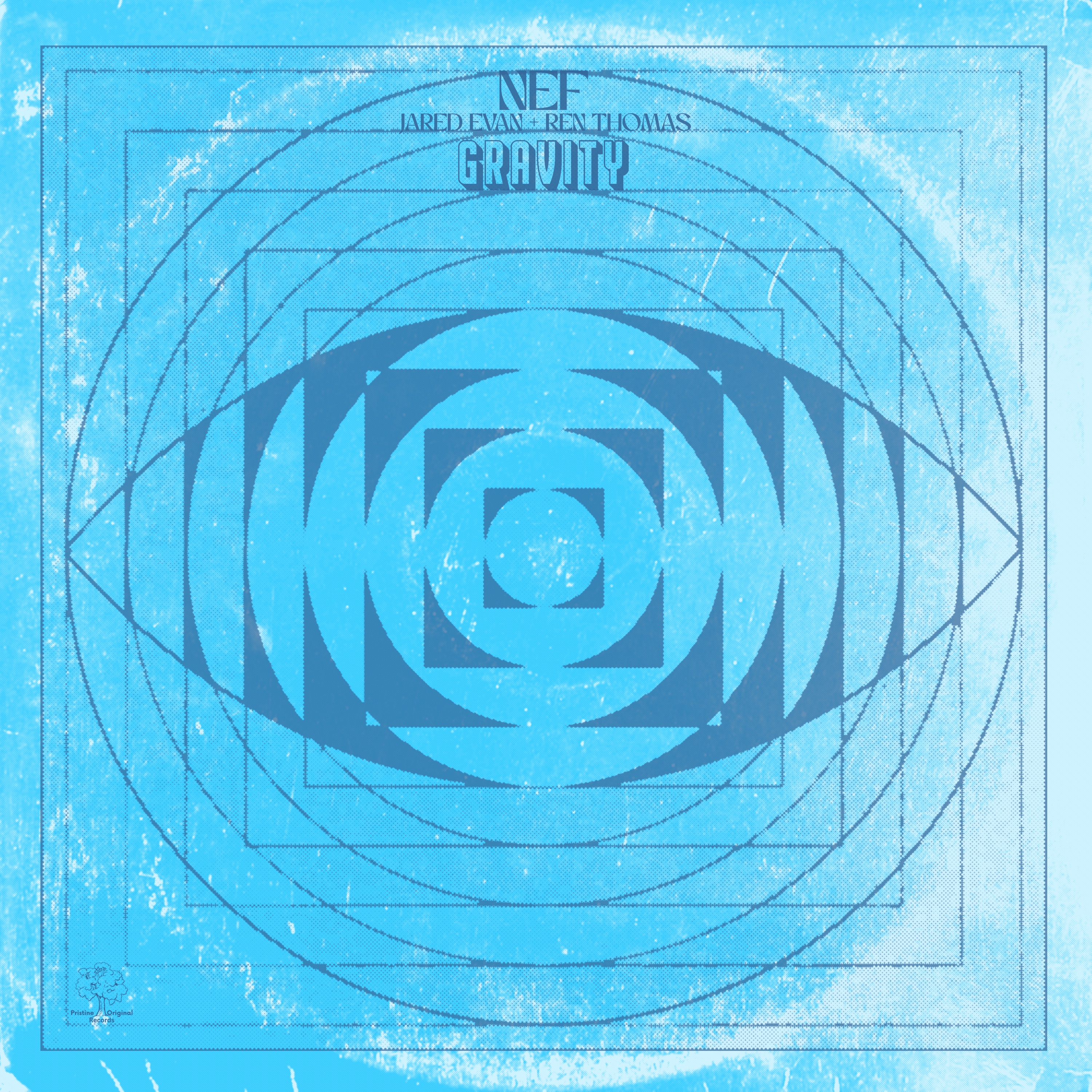 Gravity (feat. Jared Evan & Ren Thomas) - Single album cover