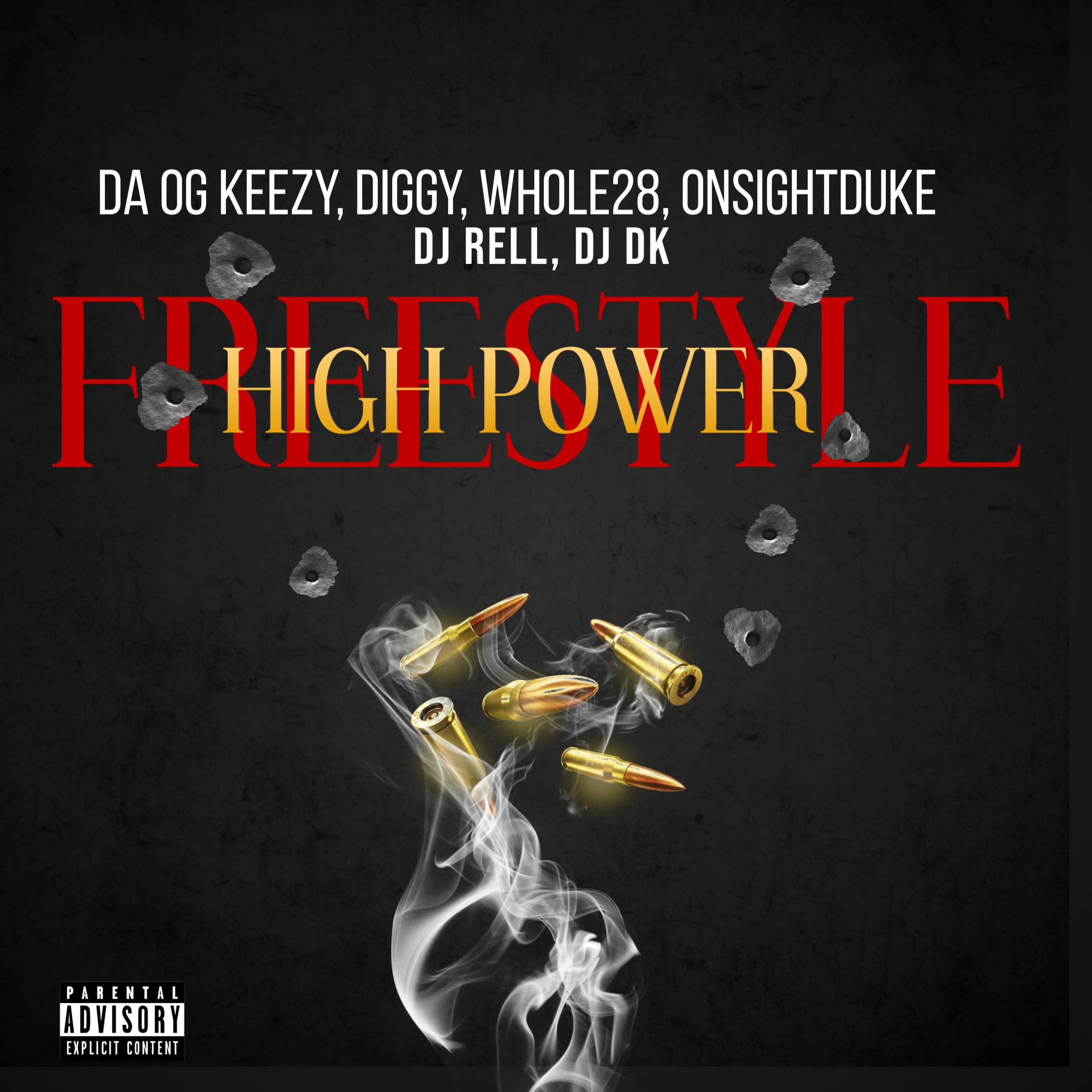 High Power Freestyle - Single album cover