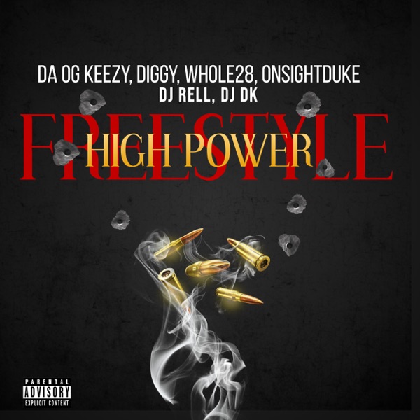High Power Freestyle - Single album cover