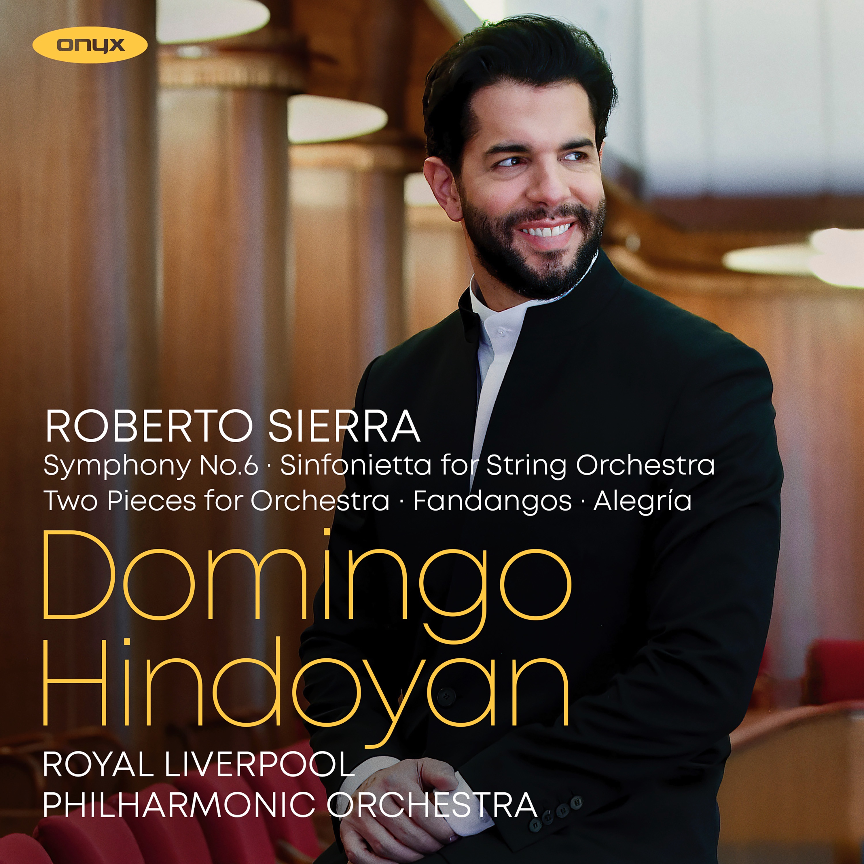 Roberto Sierra album cover