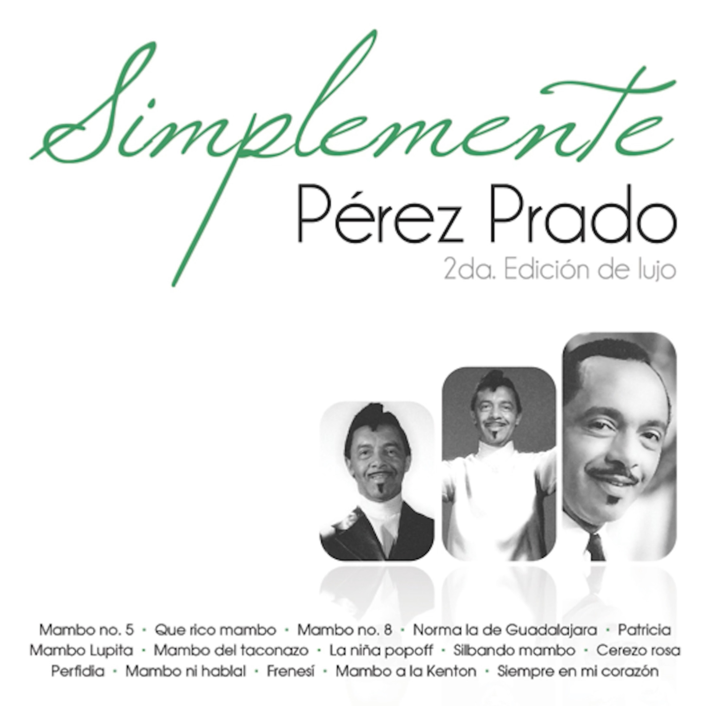 Simplemente Pérez Prado album cover