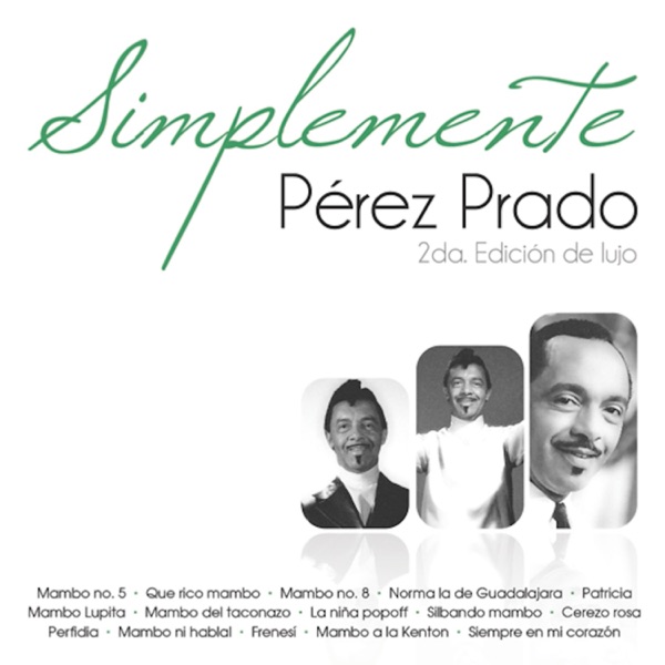 Simplemente Pérez Prado album cover