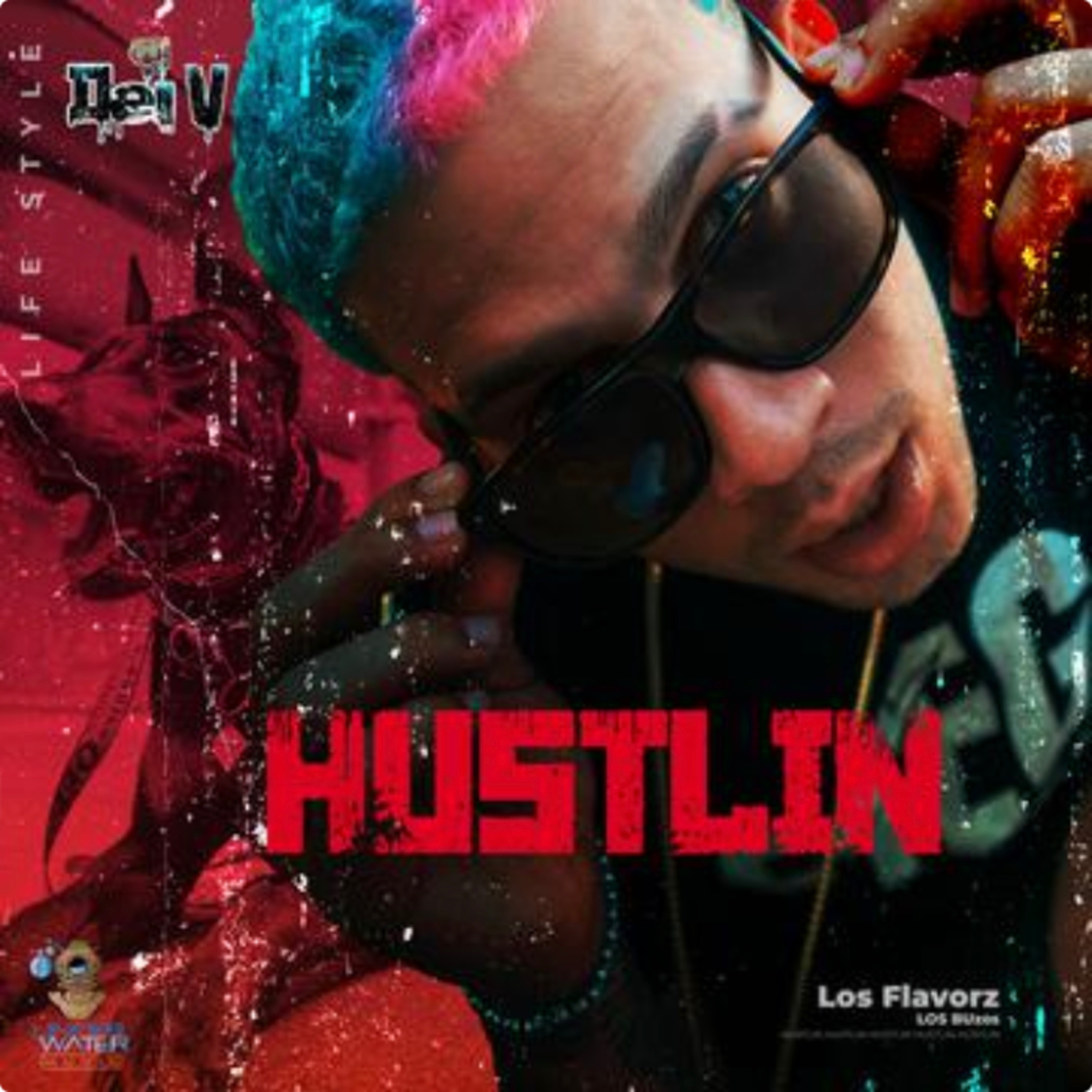 Hustlin - Single album cover