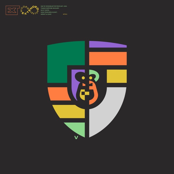 Extended album cover