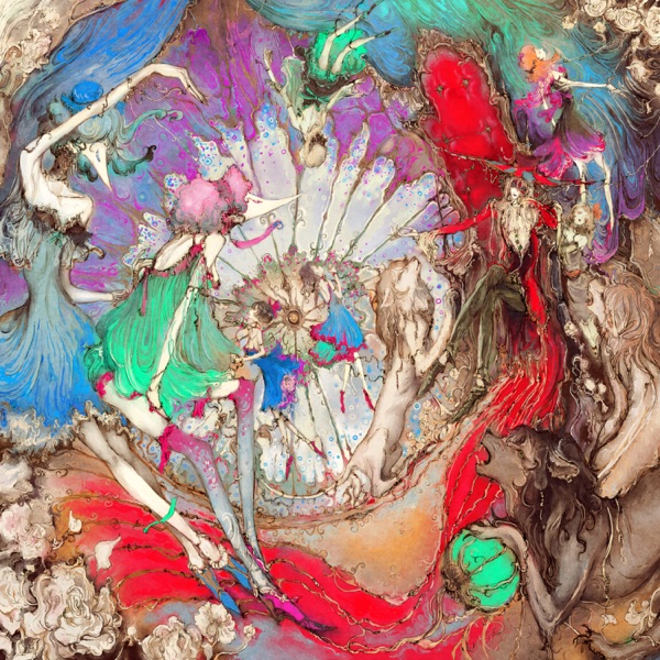 THE GREATEST LIVING SHOW - Single album cover