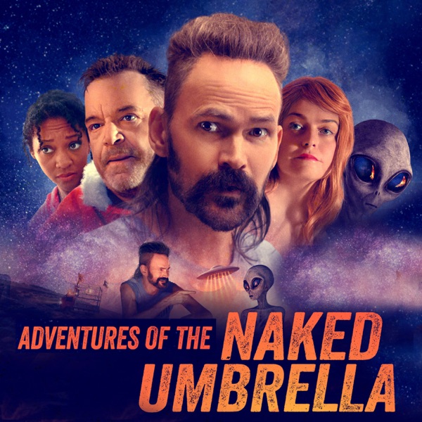 Adventures of the Naked Umbrella (Original Motion Picture Soundtrack) album cover