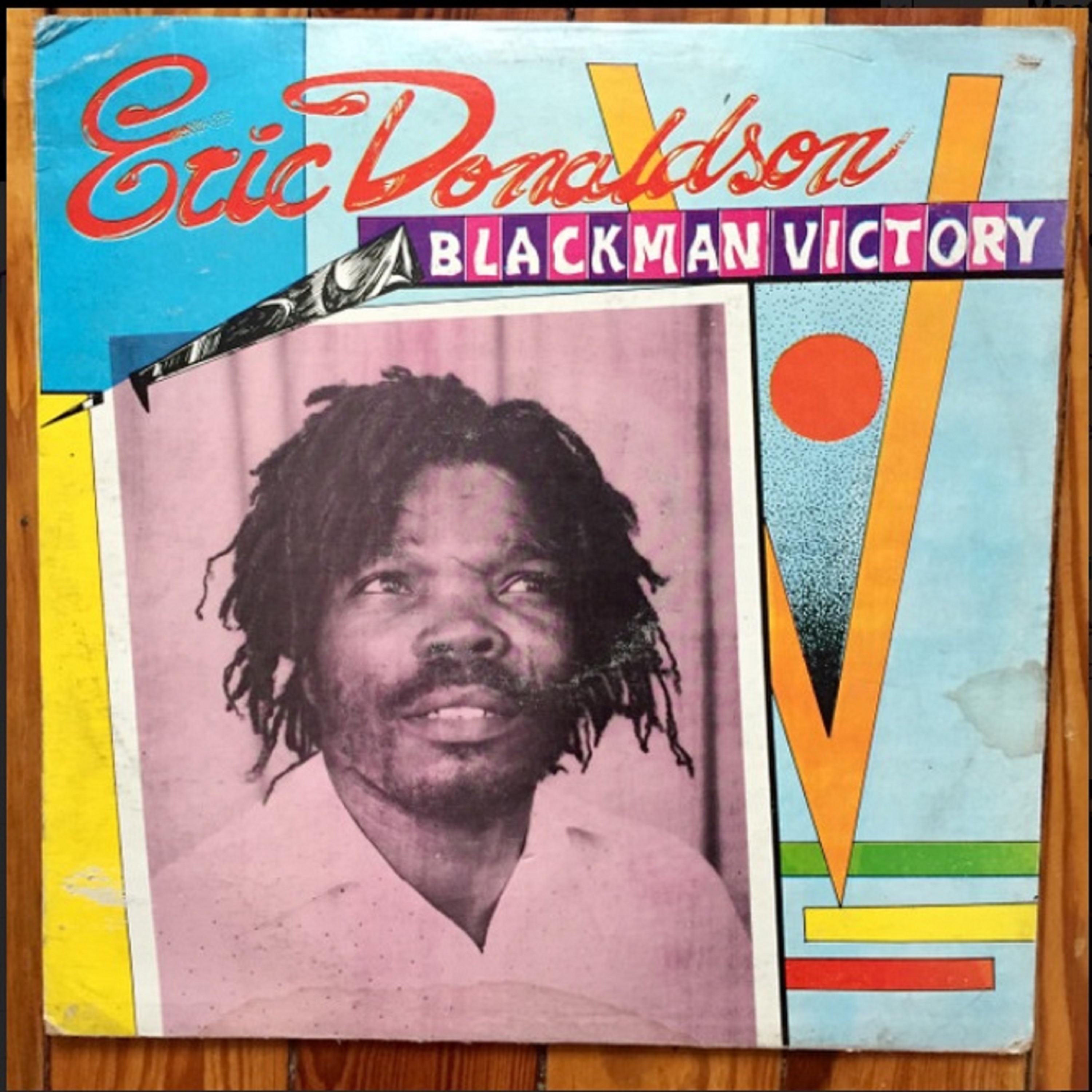 Blackman Victory album cover