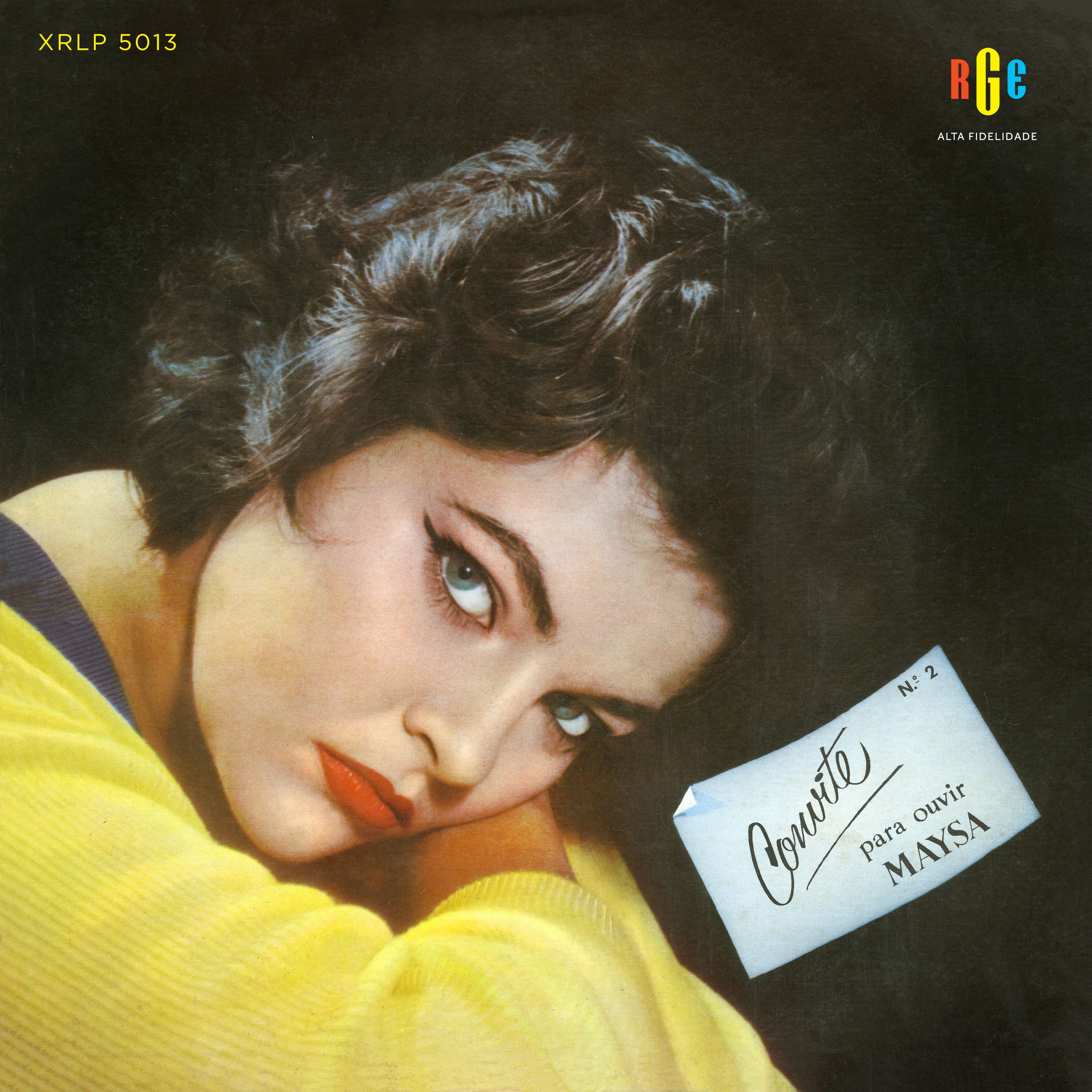 Convite para Ouvir Maysa, Vol. 2 album cover