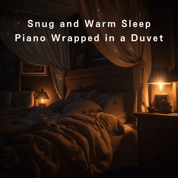Snug and Warm Sleep Piano Wrapped in a Duvet album cover