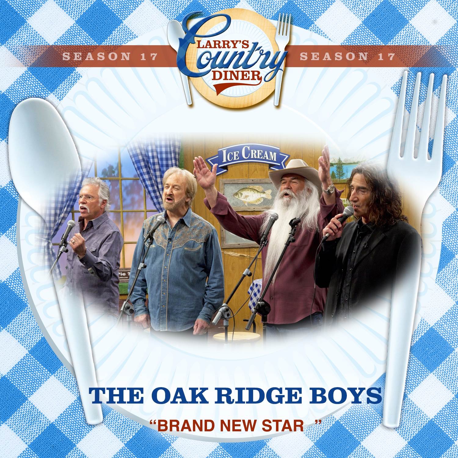 Brand New Star (Larry's Country Diner Season 17) - Single album cover