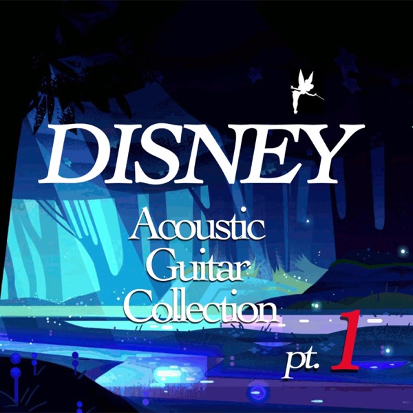 Disney Acoustic Guitar Collection pt. 1 album cover