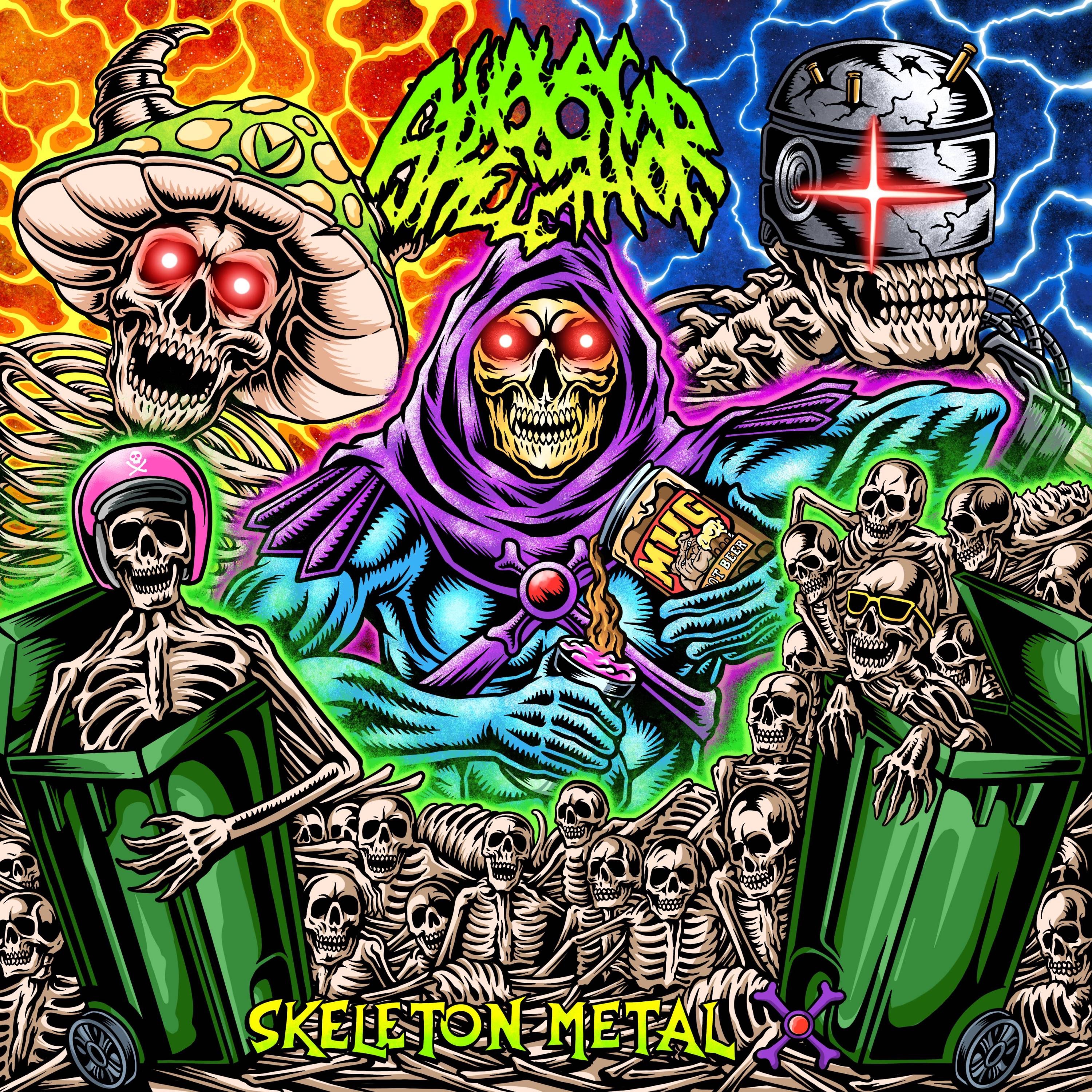 Skeleton Metal X album cover