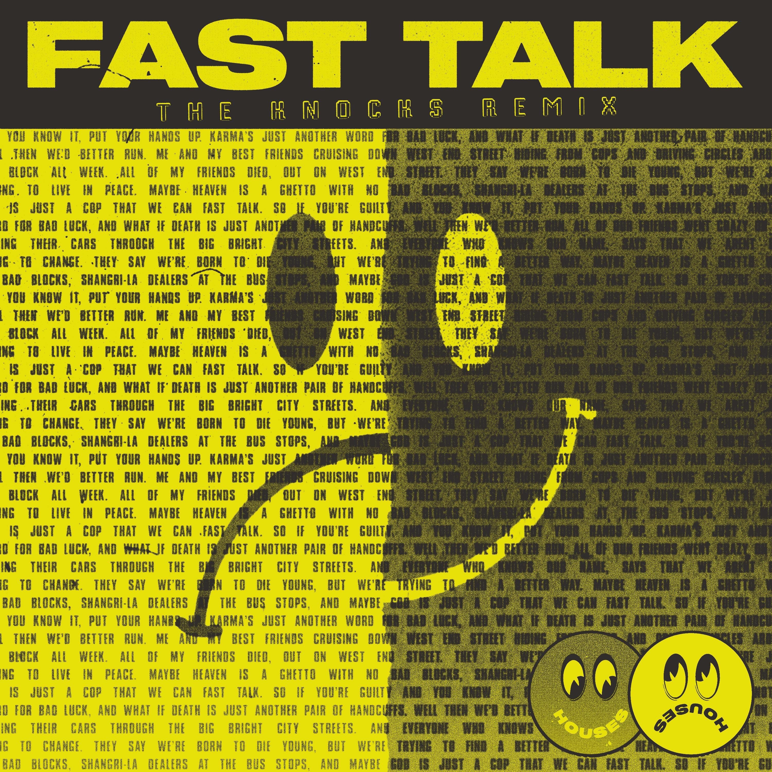 Fast Talk (The Knocks Remix) - Single album cover