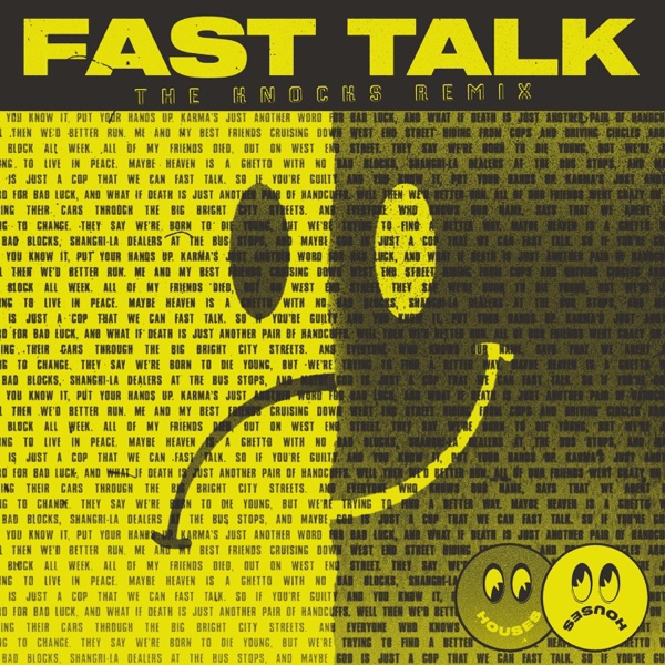 Fast Talk (The Knocks Remix) - Single album cover