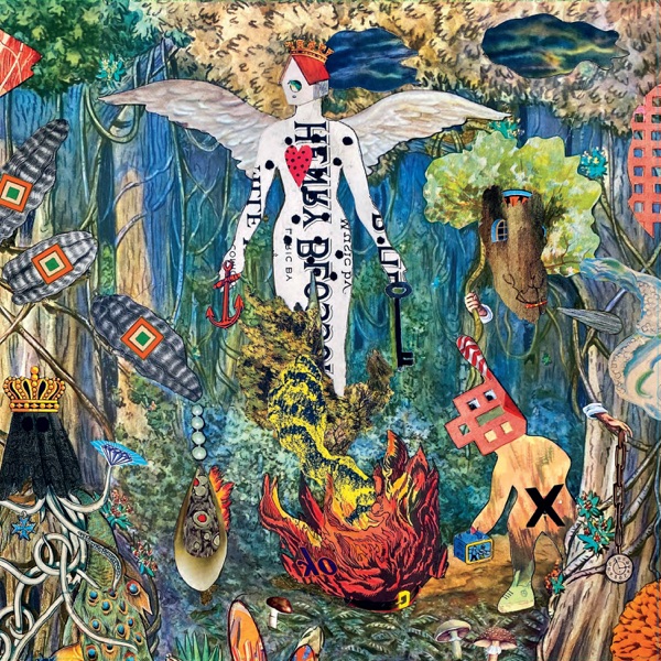 Pour It Out Into The Night album cover