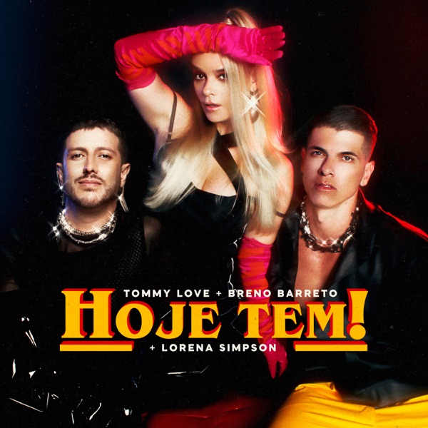 HOJE TEM! - Single album cover