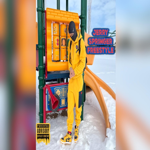 Jerry Springer Freestyle - Single album cover